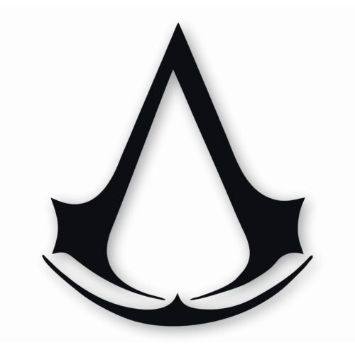 Assassin's Creed Altair Silhouette - Vinyl Decal Sticker - CHOOSE Size & Color