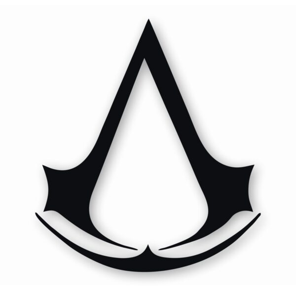 Assassin's Creed Altair Silhouette - Vinyl Decal Sticker - CHOOSE Size & Color