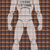 ASG 1/18 Scale Plaid Tartan Shirt Kilt Pattern Waterslide Decal 3.75 Inch Figure
