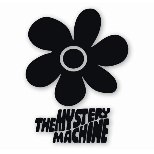 Scooby Doo Mystery Machine Hippie - Vinyl Decal Sticker - CHOOSE Size & Color