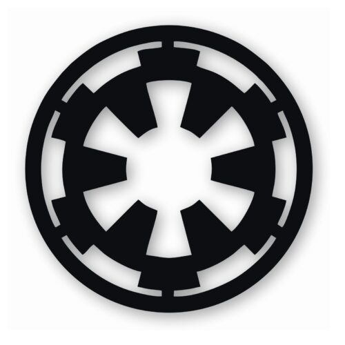 Star Wars Galactic Empire - Vinyl Decal Sticker - CHOOSE Size & Color