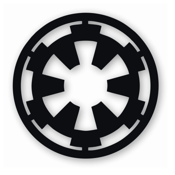 Star Wars Galactic Empire - Vinyl Decal Sticker - CHOOSE Size & Color