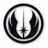 Star Wars Jedi Order - Vinyl Decal Sticker - CHOOSE Size & Color