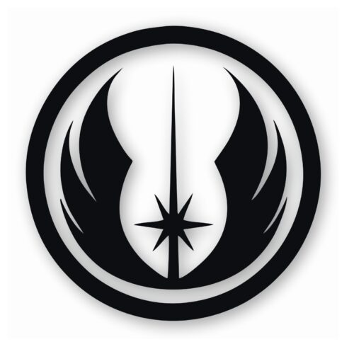 Star Wars Jedi Order - Vinyl Decal Sticker - CHOOSE Size & Color