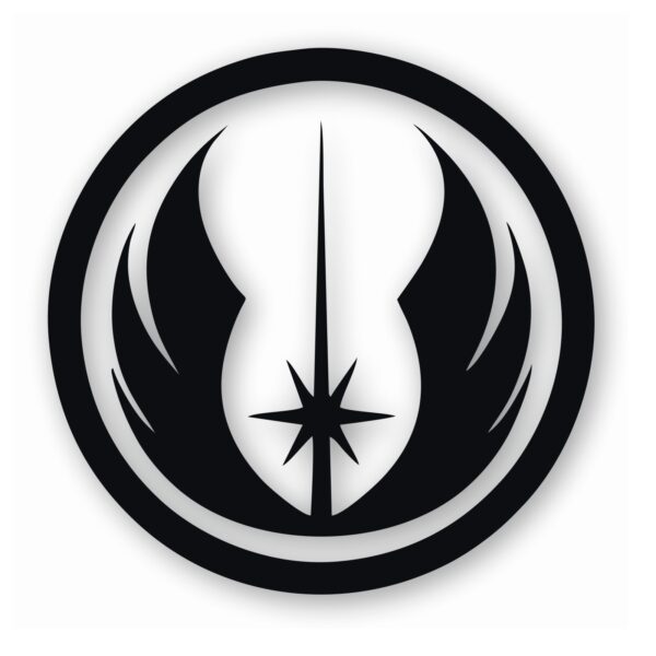 Star Wars Jedi Order - Vinyl Decal Sticker - CHOOSE Size & Color