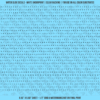 ASG Waterslide Decals - Retro Script Lettering Numbers 1/16"