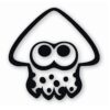 Splatoon Squid - Vinyl Decal Sticker - CHOOSE Size & Color