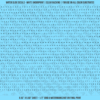 ASG Waterslide Decals - Traditional Serif Lettering Numbers 1/16"