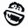 10-72.jpg Abominable Snowman - Vinyl Decal Sticker - CHOOSE Size & Color