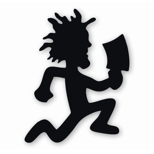 Juggalo Hatchet Man - Vinyl Decal Sticker - CHOOSE Size & Color
