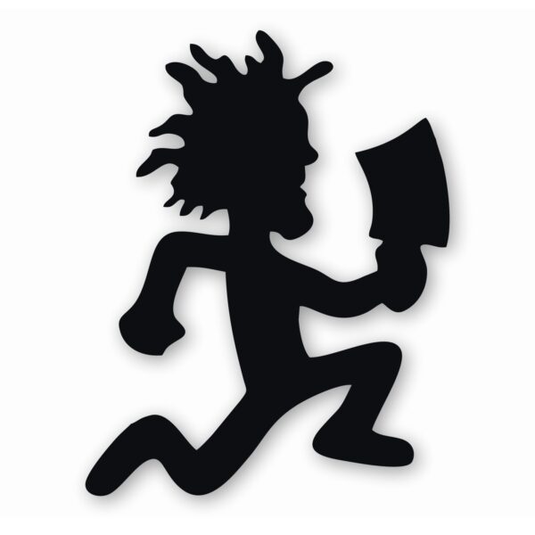 Juggalo Hatchet Man - Vinyl Decal Sticker - CHOOSE Size & Color
