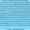 ASG Waterslide Decals - Traditional Serif Lettering Numbers 1/4"