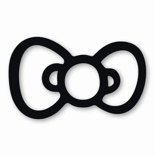 Hello Kitty Bow - Vinyl Decal Sticker - CHOOSE Size & Color