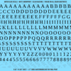 ASG Waterslide Decals - Traditional Serif Lettering Numbers 5/16"