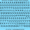 ASG Waterslide Decals - Classic Sans Serif Lettering Numbers 3/8"