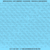 ASG Waterslide Decals - Classic Serif Lettering Numbers 3/32"