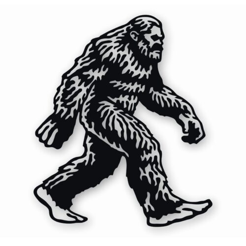 BIGFOOT SASQUATCH YETI - Vinyl Decal Sticker - CHOOSE Size & Color