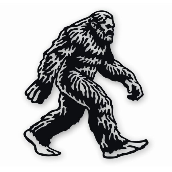10-89.jpg BIGFOOT SASQUATCH YETI - Vinyl Decal Sticker - CHOOSE Size & Color