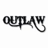 OUTLAW Car Truck Motorcycle Bumper - Vinyl Decal Sticker - CHOOSE Size & Color