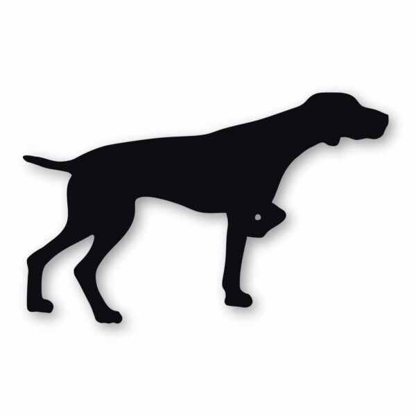 German Shorthaired Pointer Dog - Vinyl Decal Sticker - CHOOSE Size & Color
