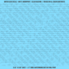ASG Waterslide Decals - Classic Serif Lettering Numbers 1/16"