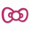 Hello Kitty Bow - Vinyl Decal Sticker - CHOOSE Size & Color