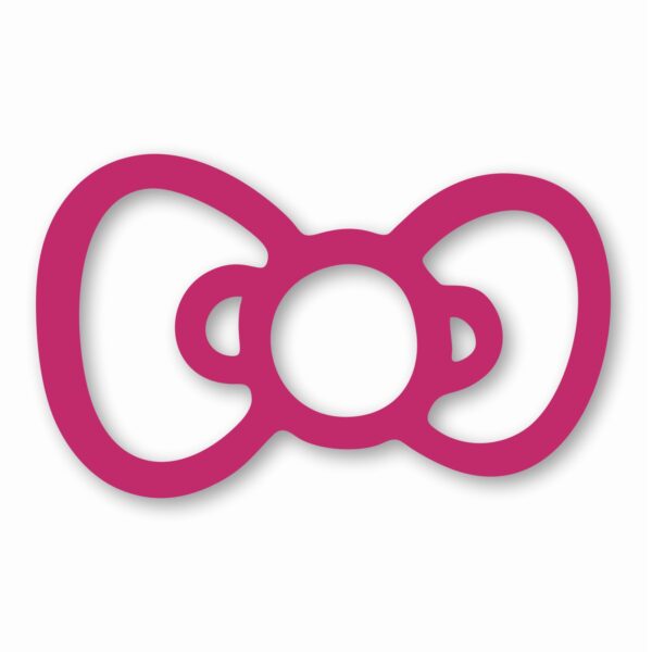 Hello Kitty Bow - Vinyl Decal Sticker - CHOOSE Size & Color