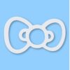 Hello Kitty Bow - Vinyl Decal Sticker - CHOOSE Size & Color