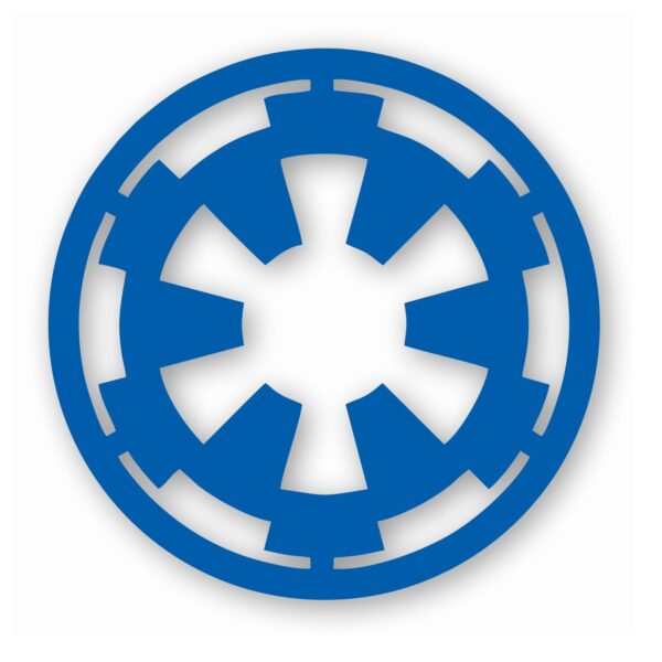 Star Wars Galactic Empire - Vinyl Decal Sticker - CHOOSE Size & Color
