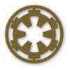 Star Wars Galactic Empire - Vinyl Decal Sticker - CHOOSE Size & Color