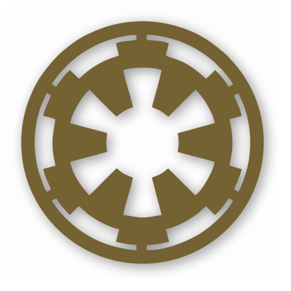Star Wars Galactic Empire - Vinyl Decal Sticker - CHOOSE Size & Color