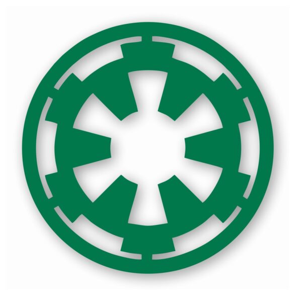 Star Wars Galactic Empire - Vinyl Decal Sticker - CHOOSE Size & Color