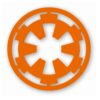Star Wars Galactic Empire - Vinyl Decal Sticker - CHOOSE Size & Color
