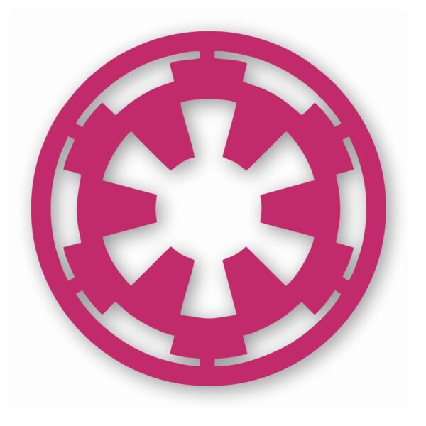 Star Wars Galactic Empire - Vinyl Decal Sticker - CHOOSE Size & Color