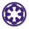 Star Wars Galactic Empire - Vinyl Decal Sticker - CHOOSE Size & Color