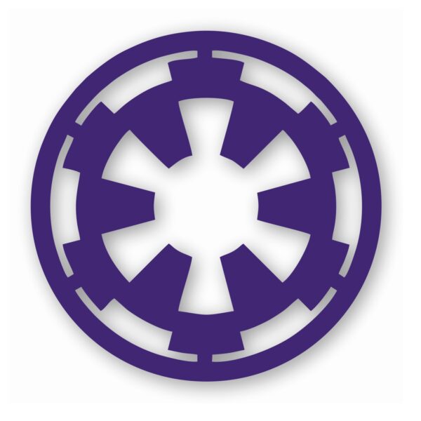 Star Wars Galactic Empire - Vinyl Decal Sticker - CHOOSE Size & Color