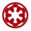 Star Wars Galactic Empire - Vinyl Decal Sticker - CHOOSE Size & Color