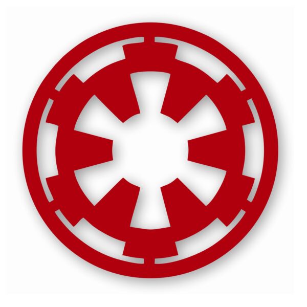 Star Wars Galactic Empire - Vinyl Decal Sticker - CHOOSE Size & Color