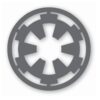 Star Wars Galactic Empire - Vinyl Decal Sticker - CHOOSE Size & Color