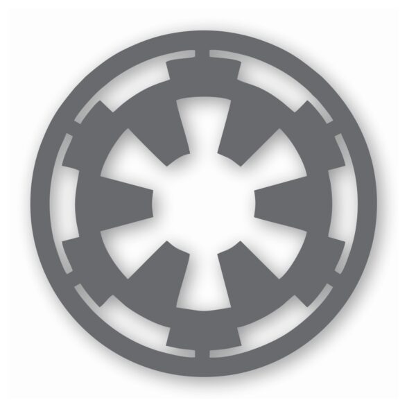 Star Wars Galactic Empire - Vinyl Decal Sticker - CHOOSE Size & Color