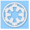 Star Wars Galactic Empire - Vinyl Decal Sticker - CHOOSE Size & Color