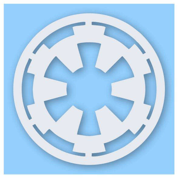 Star Wars Galactic Empire - Vinyl Decal Sticker - CHOOSE Size & Color