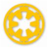 Star Wars Galactic Empire - Vinyl Decal Sticker - CHOOSE Size & Color