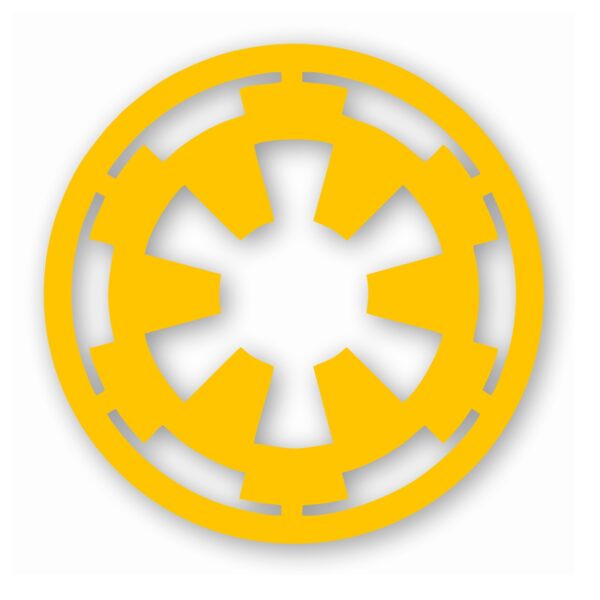 Star Wars Galactic Empire - Vinyl Decal Sticker - CHOOSE Size & Color