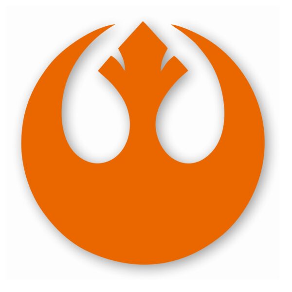 Star Wars Rebel Appliance - Vinyl Decal Sticker - CHOOSE Size & Color