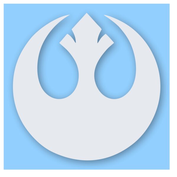 Star Wars Rebel Appliance - Vinyl Decal Sticker - CHOOSE Size & Color