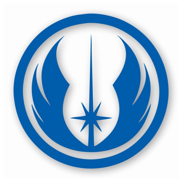 Star Wars Jedi Order - Vinyl Decal Sticker - CHOOSE Size & Color