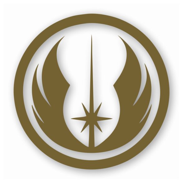 Star Wars Jedi Order - Vinyl Decal Sticker - CHOOSE Size & Color