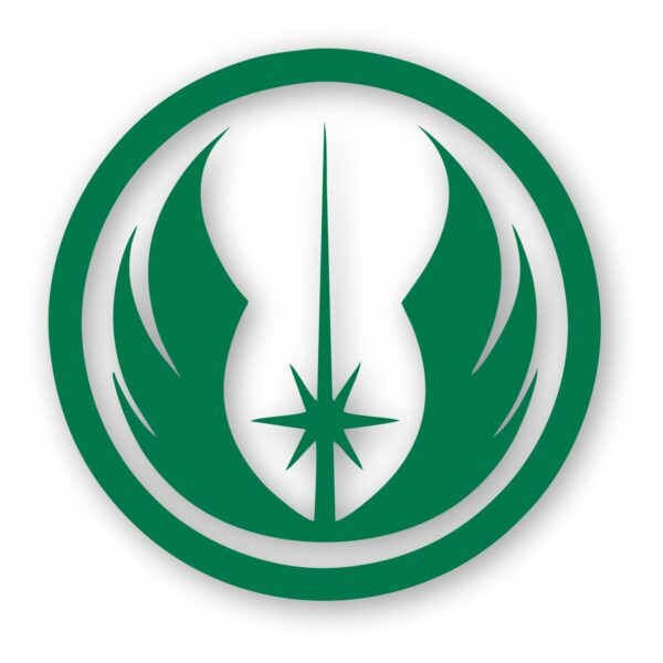 Star Wars Jedi Order - Vinyl Decal Sticker - CHOOSE Size & Color