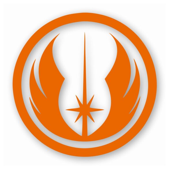 Star Wars Jedi Order - Vinyl Decal Sticker - CHOOSE Size & Color